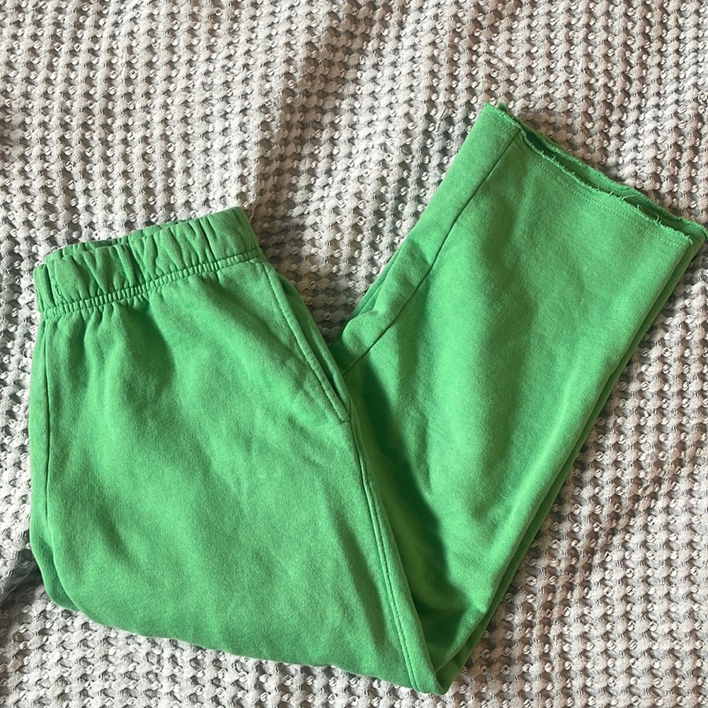 Sweatpants. Worn once ! NEW